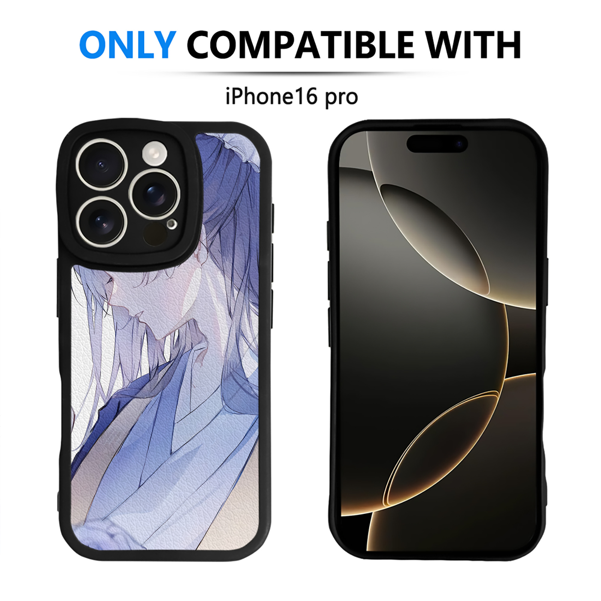 薬屋のひとりごと The Apothecary Diaries 【iPhone 16シリーズ対応】シリコンスマホケース（レザー調） 材質：シリコン